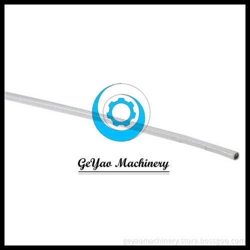 White Vinyl Coated Wire Rope 7x19(by Linear Foot)